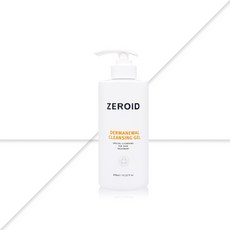 [정품 최신제조] 제로이드 더마뉴얼 클렌징 젤 450ml / 샘플증정, 1개