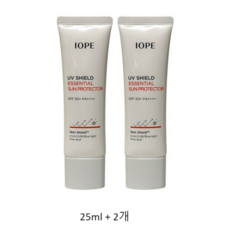 아이오페 UV 쉴드 에센셜 선 프로텍터 SPF50+ PA++++, 3개