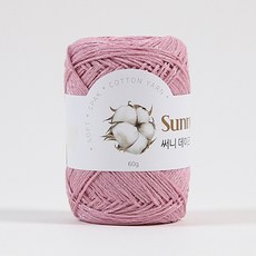 코바늘여름모자