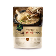 비비고누룽지삼계탕