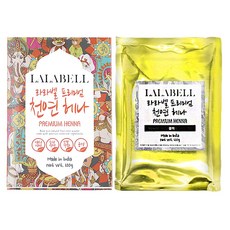 라라벨 천연헤나 염색약 100g, 1개, 블랙