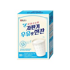 담터 자판기 우유맛 한잔 22g 10개입 20개, 220g