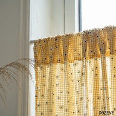 작은창문레이스커튼