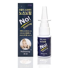 간편하고 확실한 국내산 코골이 스프레이 노스노링! 20ml, 1개