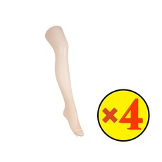 아츠기 아쿠아스큐텀 (레이디스) 터프앤필드 스타킹 튼튼해서 올이 잘 안나감 (스키니베이지 357) 1족 곱하기4 ML