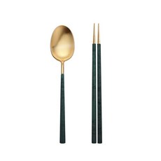 세트 2종 젓가락 수저 한식기 Set SG-4DC28-10981, 1개