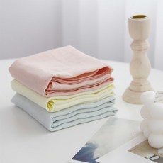 이중거즈손수건