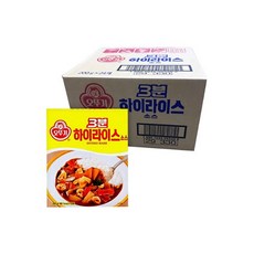 오뚜기 3분 하이라이스 소스 200g 24개입