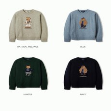 후아유 공용 스티브 자가드 스웨터 Steve Premium Jacquard Sweater WHKAE4T11U