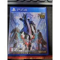 데빌메이크라이5 (Devil May Cry 5) 플스 PS4 플레이스테이션 4 정품 게임 타이틀 팩 한글판 (플스5 호환 가능 국내 배송)