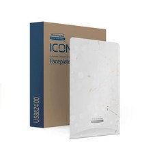Kimberly-Clark PrOF 오브essiON 온al ICON 온 페이스 플레이트 (58834) 에보니 우드그레인 디자인. 자동 스킨 케어 디스펜서용 (수량 1) 183, Cherry Blossom Design