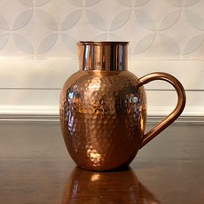 코와이즈 구리텀블러 5종 핸드메이드 동텀블러 시원한 구리수 적당한 용량 물통 [링클텀블러 740ml]