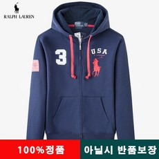 폴로랄프로렌 맨투맨 네이비블루후드맨투맨 가디건맨투맨 기모맨투맨 가을후드티 WY-108 네이비블루