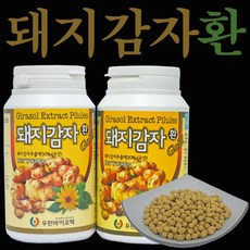 우린바이오텍 돼지감자환 골드 300g 1병