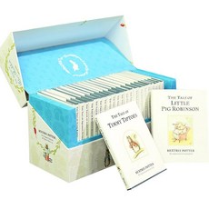 영어전집 The World of Peter Rabbit 피터래빗 23권세트, 1개