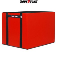 [바디스톤]국산 소프트폴리오박스 4단계 크로스핏 점프운동 민첩성 크로스핏운동 점프박스 계단오르기 런지 하체 다리운동 국가대표훈련 하체단련 균형잡기 근력향상