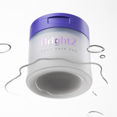 브라이트2 피디알엔 스킨패드 Bright2 PDRN Skin Pad, 200g, 1개, 60매입