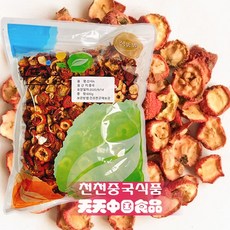 [천천중국식품]산사나무 열매 싼자과일말림 600G, 1개