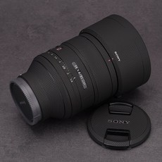 [코엠스킨] 소니 FE 85mm F1.4GM 렌즈 스크래치 보호 3M 필름, 리치그레인, 1개