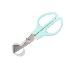 다기능 야채 다지기 주방 가위 치킨 뼈 음식 다목적 클리퍼 크래커 도구 1 6, 14.2 Egg Opener Sc.., 1개