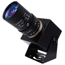 2592*1944 머신 비전 USB 웹캠 플러그 앤 플레이 노트북 PC OPENCV USB 카메라 화상 회의 산업용 카메라 5MP, 5-50mm lens, 1개