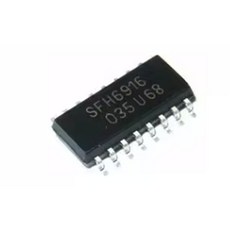 IC SFH6916 SOP16 10PCs, 10개