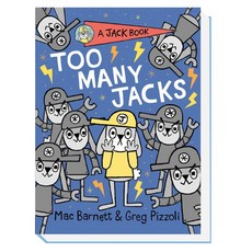 Very 얼리챕터북 Jack Book 6: Too Many Jacks:, Penguin Putnam