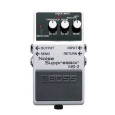 보스 NS-2 일렉트릭 기타 페달 이펙터 디스토션