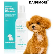 댕댕이 강아지 댕모어 덴탈 클리너 반려동물 치아 세정제 위생, 1개, 120ml