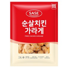 사세 순살치킨 가라게 1kg, 5개