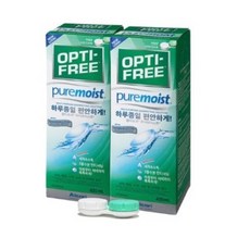 옵티프리퓨어모이스트120ml