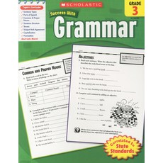 Scholastic Success with Grammar Grade 3