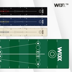 WIXX 프로 퍼팅매트 퍼팅연습 스윙연습 퍼터컨트롤 골프퍼팅매트 골프연습매트 스크린골프연습 골프스윙매트, 04.프로 스크린 퍼팅매트, 1개