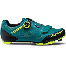 20 Northwave Razer SPD Shoes XC클릿 신발, 44(275mm), 케모블랙