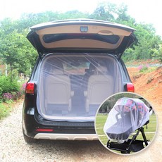 유모차차박모기장