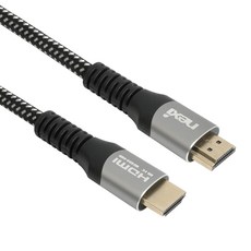 넥시 ULTRA HIGH SPEED HDMI V2.1 케이블 1.5m, 혼합색상, 1개