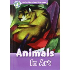 Read and Discover 4-Animals in art