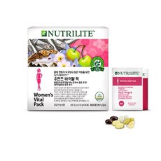암웨이 뉴트리라이트 우먼즈 바이탈 팩 1box