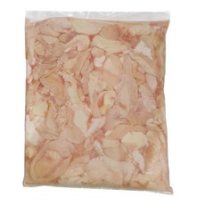 조은상사 냉동 닭껍질2kg1팩 닭가슴살껍질 닭스킨, 닭껍질 2kg,