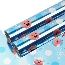 잔망루피포장지