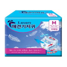 펫앤드림 M 애견기저귀 럭셔리 EA603539ea mpl*80739hl, 1, 본상품선택, 10개 - 애견귀저기