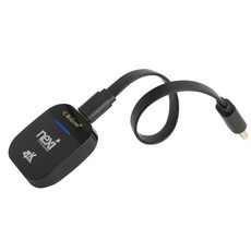 [NEXI] 4K 무선 MHL 스마트폰 무선 동글 구글 미러링 [NX912], 1개