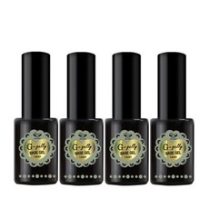코코 뷰티 그라시아 지젤리 베이스젤 4개 세트, 혼합색상, 14ml