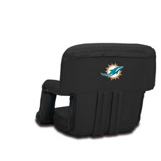NFL Miami Dolphins Portable Ventura Reclining Stadium Seat NFL 마이애미 돌핀스 휴대용 벤츄라 리클라이닝 경기장 좌석, nullSET