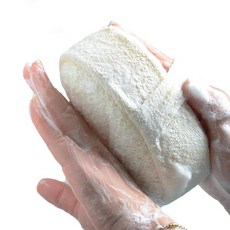 볼 브러쉬 스크러버 타올 전신 삼베 친환경 스폰지 문지르는 샤워 건강 천연 마사지 설거지 수세미 목욕, WHITE