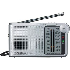 파나소닉 라디오 FM/AM지원 RF-P150A-S