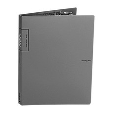 모닝글로리 화일철 집게 클립 펀치리스 3000 A4 레버화일, 흑색