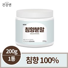 건강앤 인도네시아 침향 분말 100% 200g, 1개