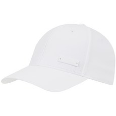 아디다스 베이스볼 메탈 LOGO CAP 야구모자 스냅백, White - 아디다스군모