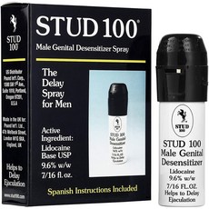 STUD 100 디세니타이징 스프레이, 옵션1, 1개, 165ml